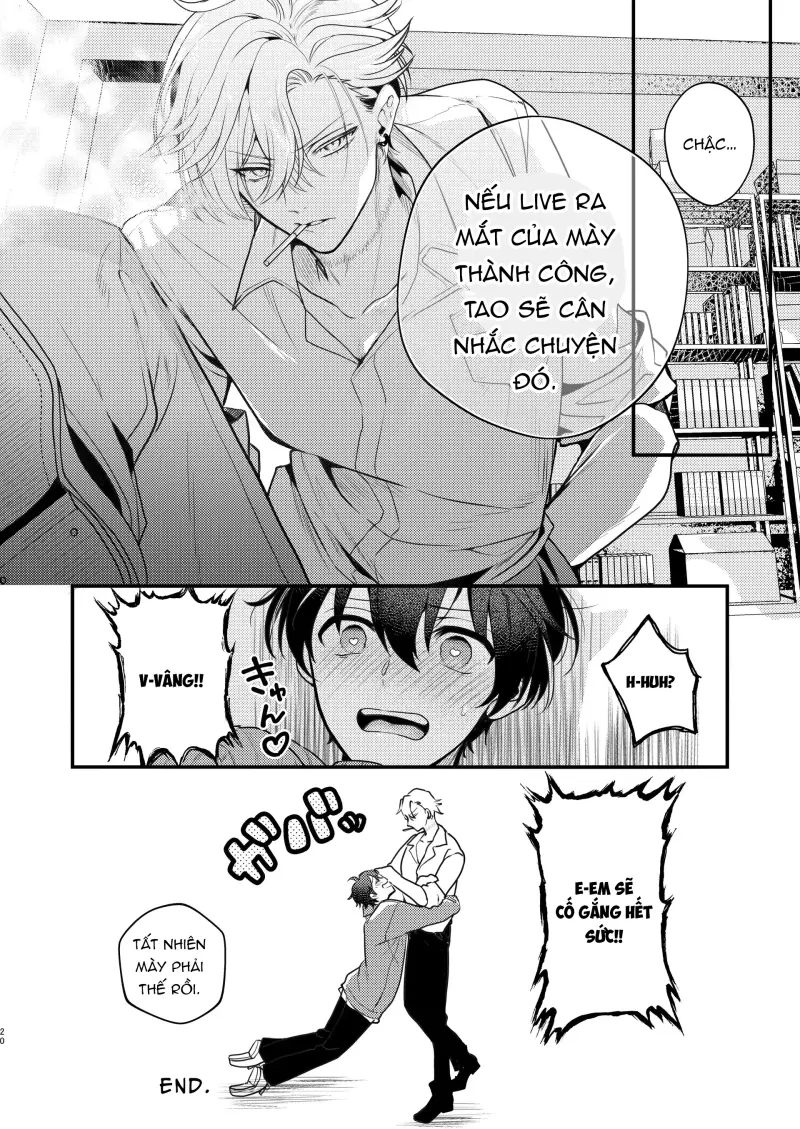 Oneshot ịch ịch Chapter 411 - Trang 2