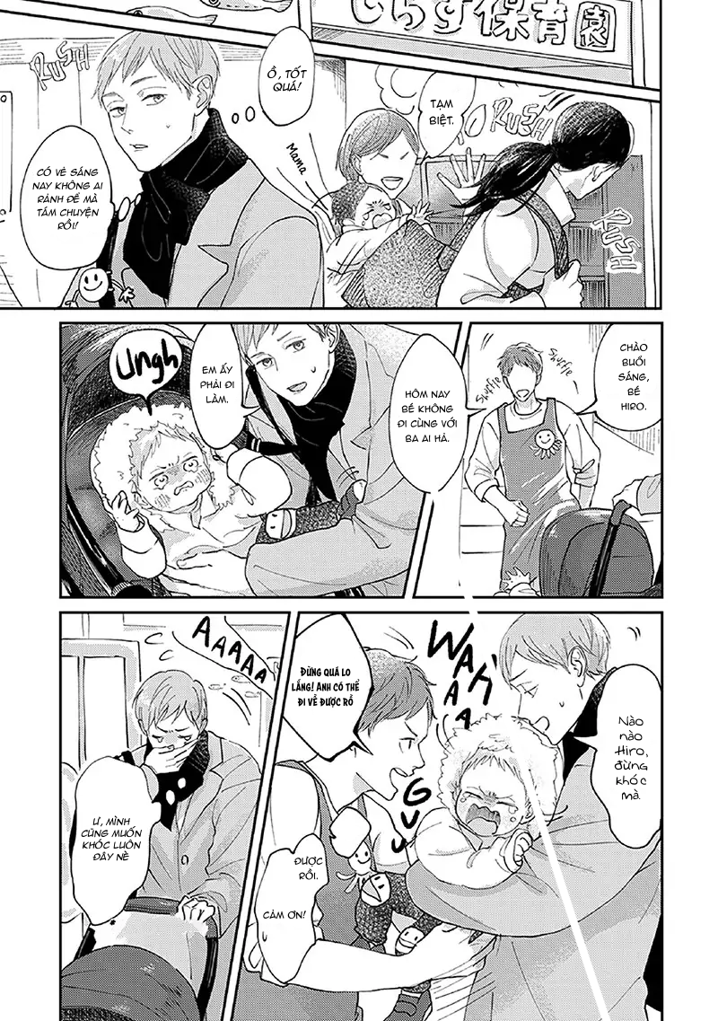 Ba Lớn Ba Nhỏ Của Tôi Chapter 2 - Trang 2