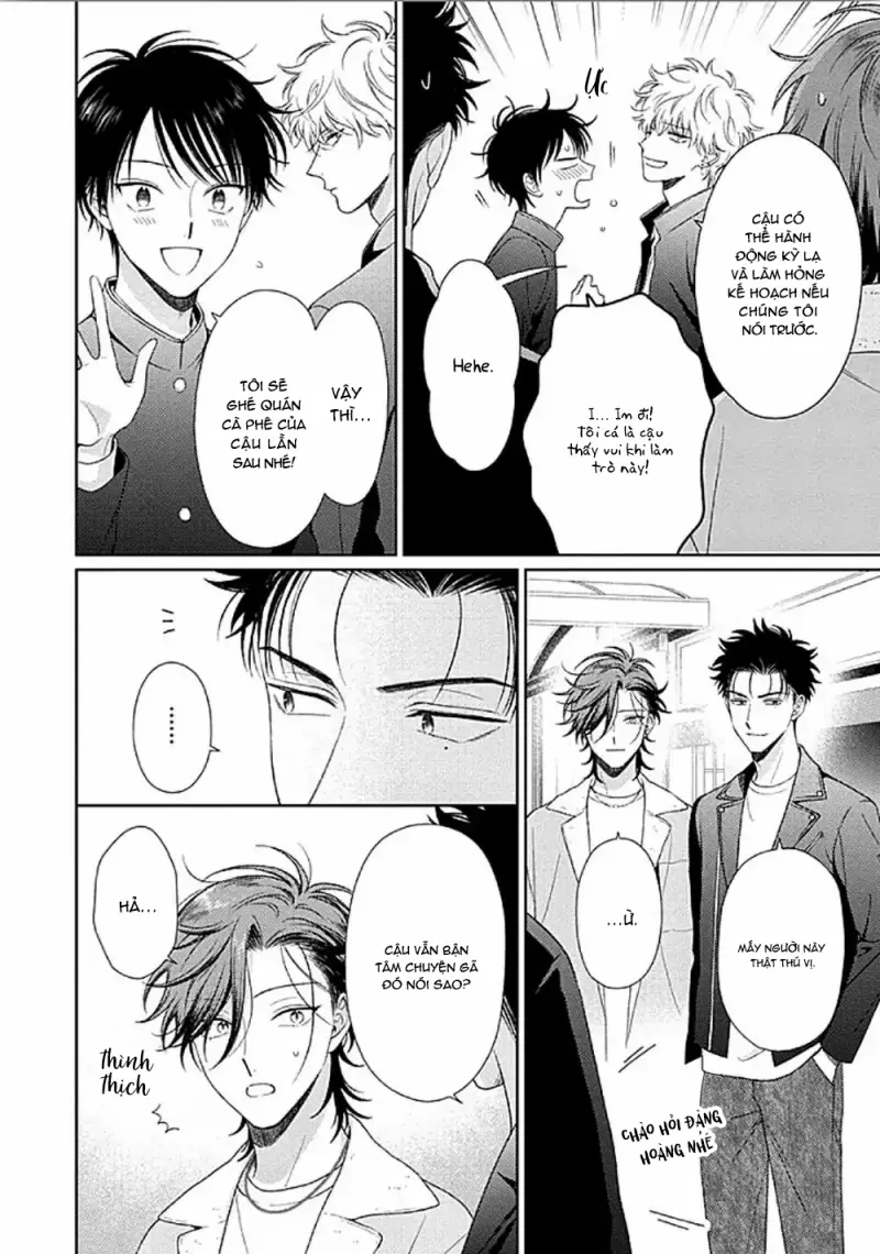 Karasugaoka, Đừng Xấu Hổ Nha! Chapter 9 - Trang 2