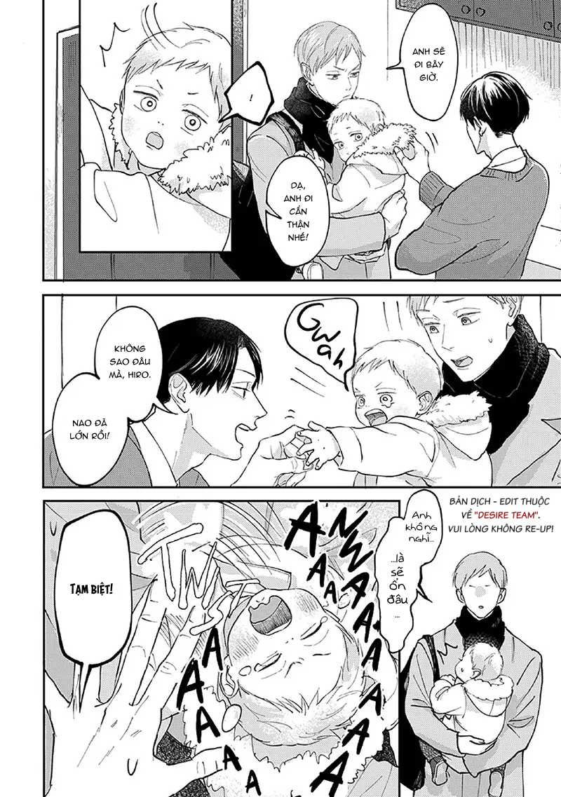 Ba Lớn Ba Nhỏ Của Tôi Chapter 2 - Trang 2