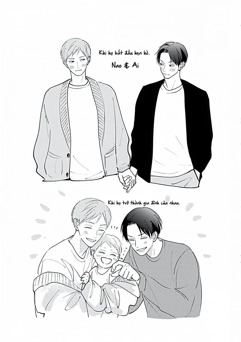 Ba Lớn Ba Nhỏ Của Tôi Chapter 2 - Trang 2