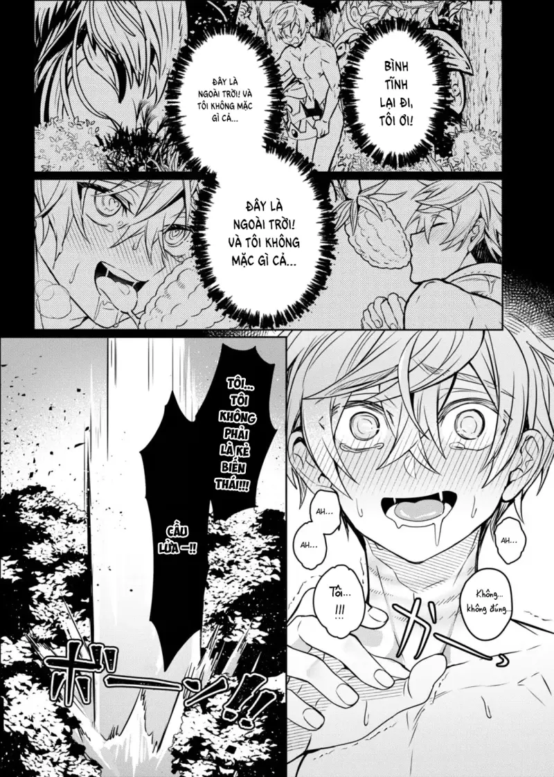 Ở đây có yaoi hơi bị choáy Chapter 368 - Trang 2