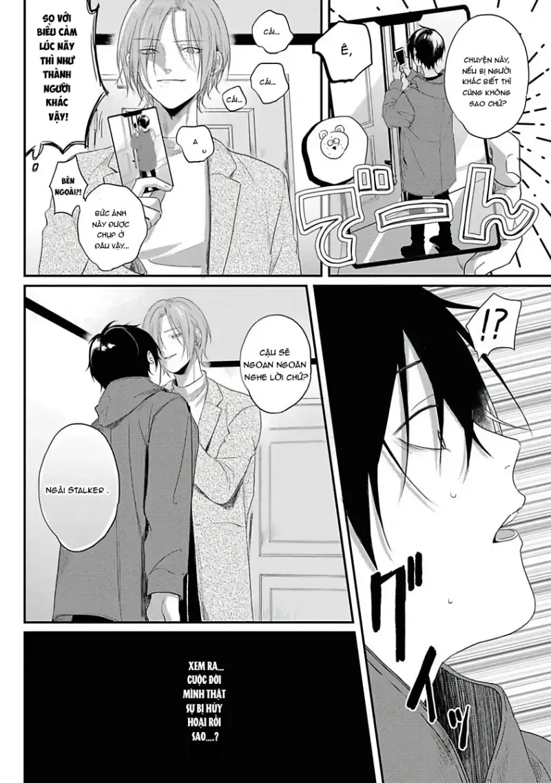 Tôi Bị Một Kẻ Nguy Hiểm Để Ý Đến Chapter 1 Pú Ku - Trang 2