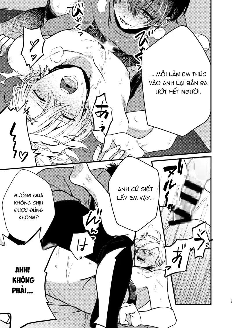 Oneshot ịch ịch Chapter 411 - Trang 2