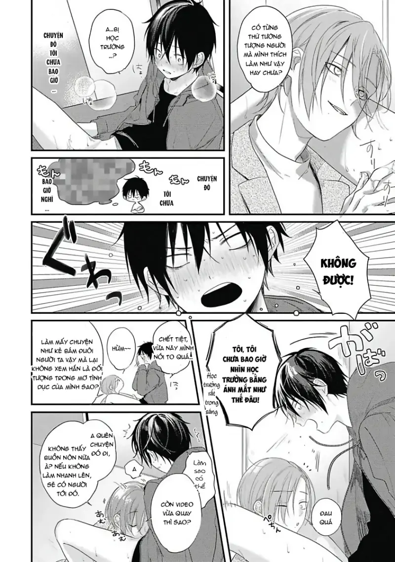 Tôi Bị Một Kẻ Nguy Hiểm Để Ý Đến Chapter 1 Pú Ku - Trang 2