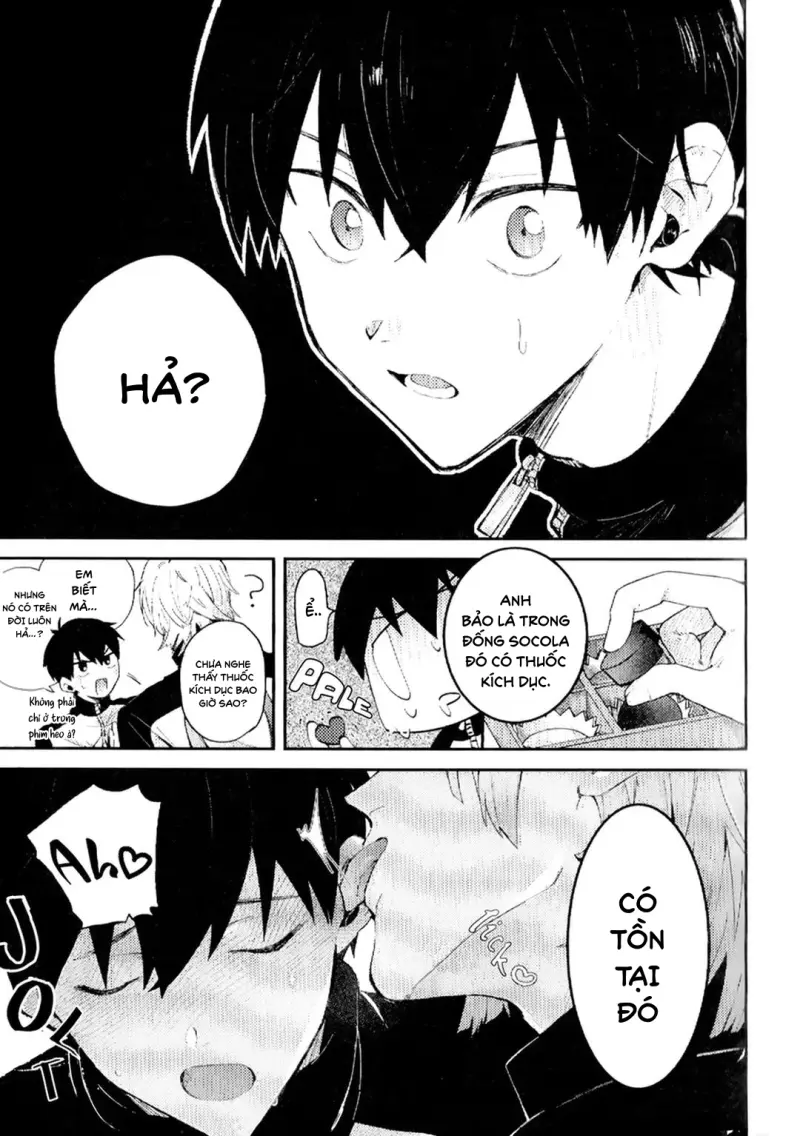 DJ Bluelock Chapter 20 - Next 