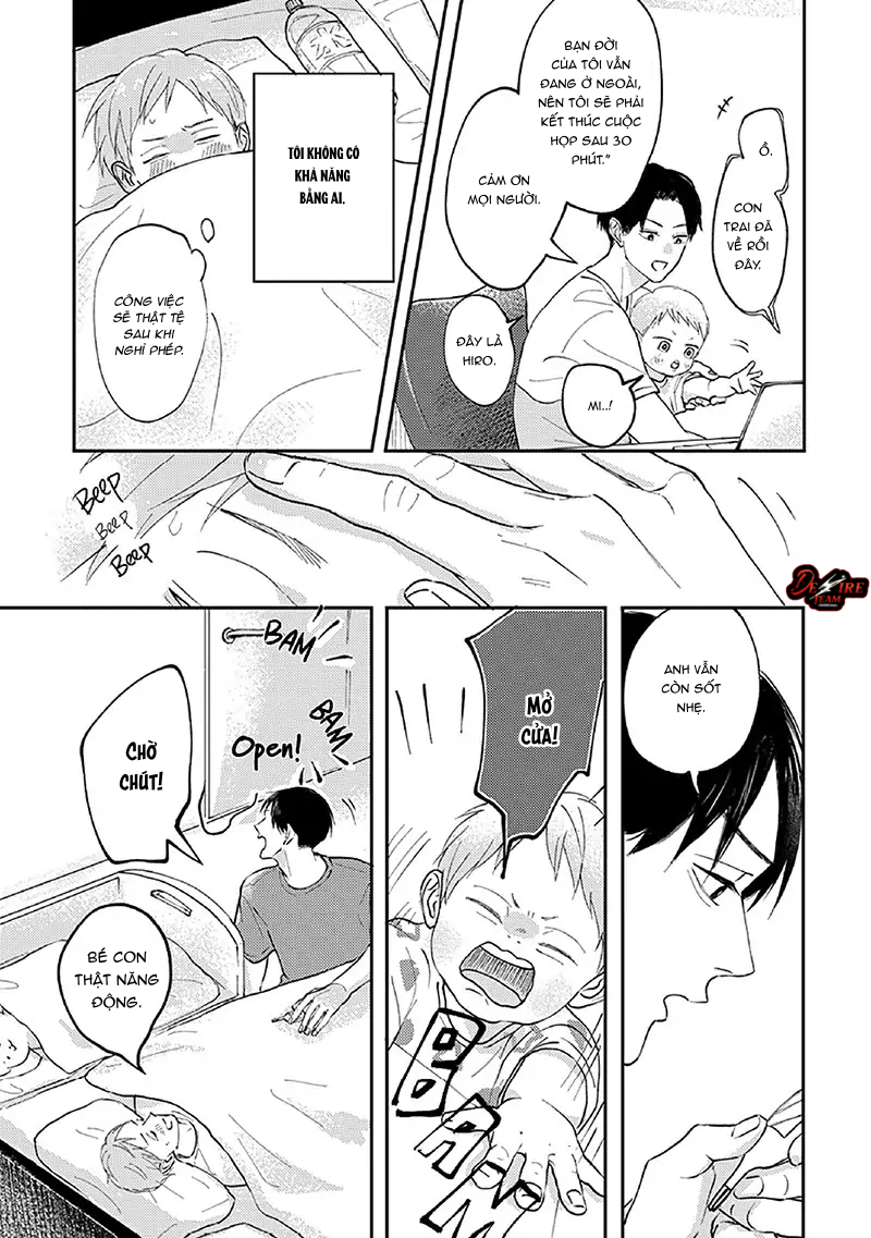 Ba Lớn Ba Nhỏ Của Tôi Chapter 2 - Trang 2