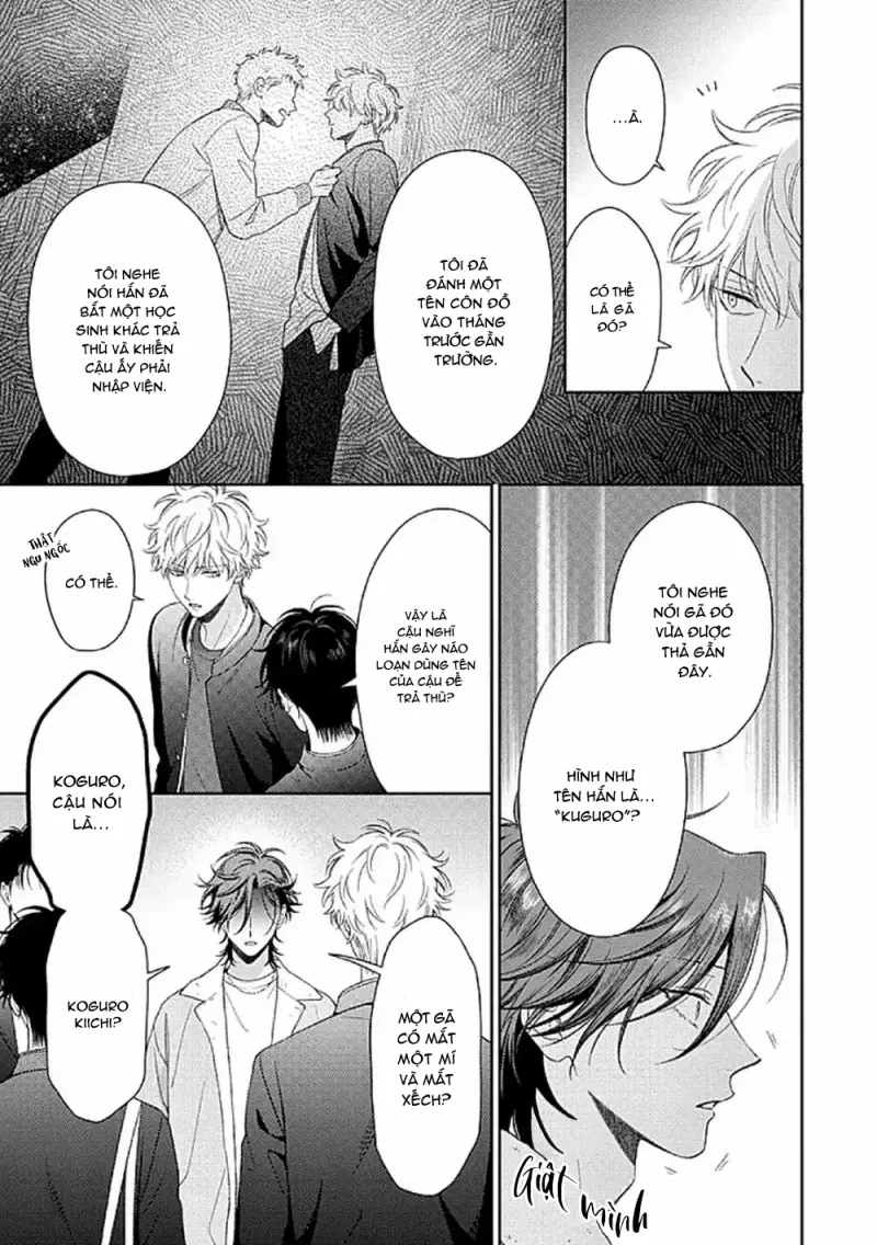 Karasugaoka, Đừng Xấu Hổ Nha! Chapter 9 - Trang 2