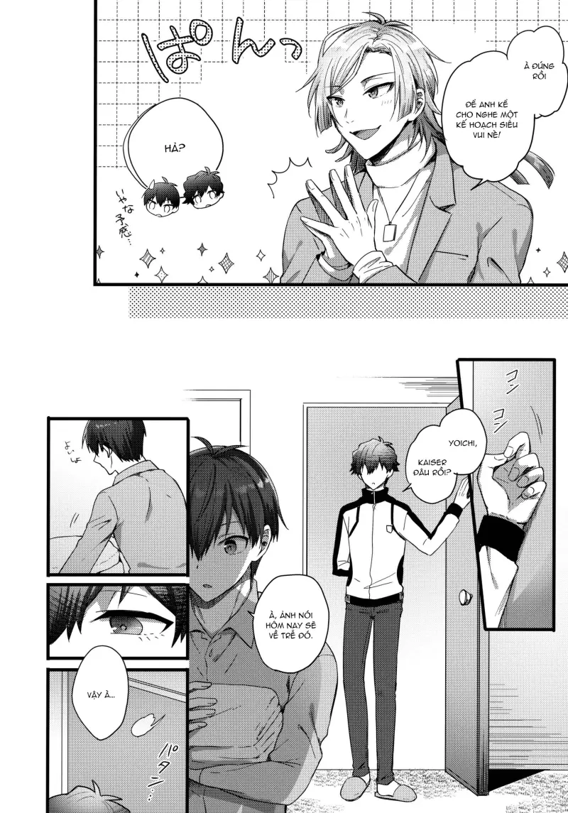 Blue Lock Dj Chapter 88 - Trang 2