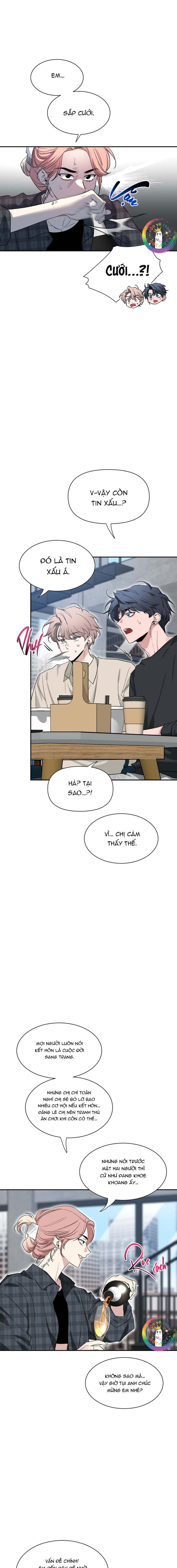 SKETCH Chapter 100 Sâu răng - Next 