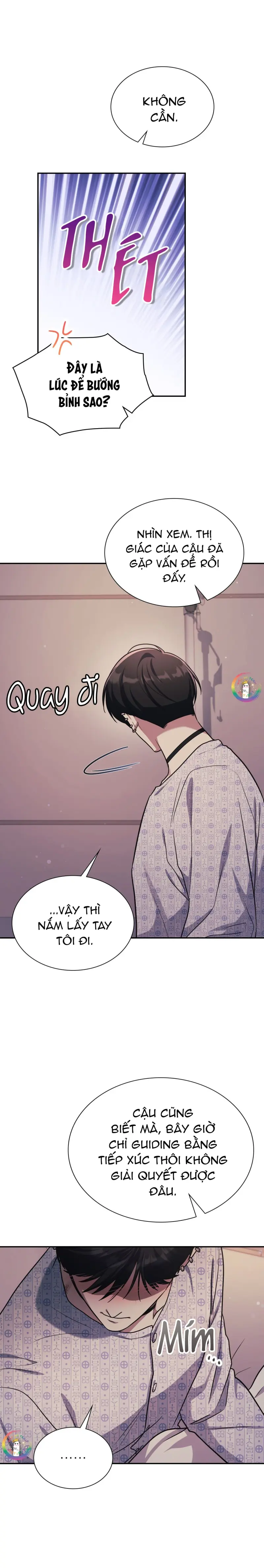 Dù Không Phải Guide Định Mệnh Của Cậu Chapter 23 - Next 