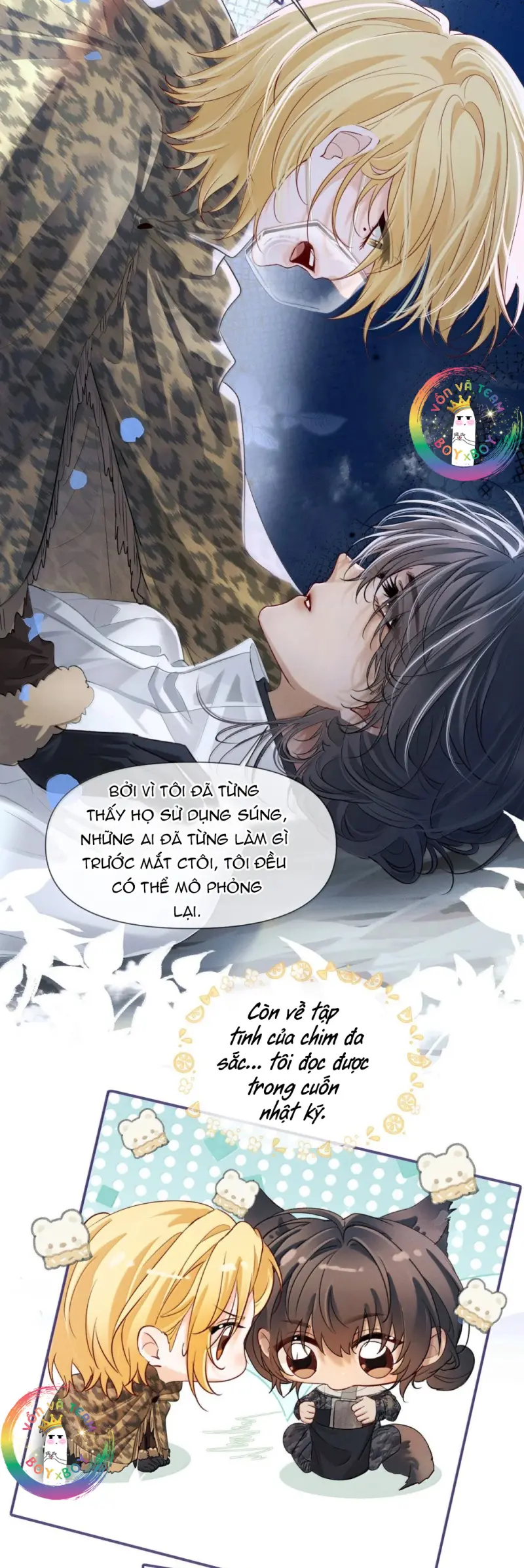 [GL] Thiết Lập Yêu Cầu Tôi Yêu Em Chapter 28 - Trang 2