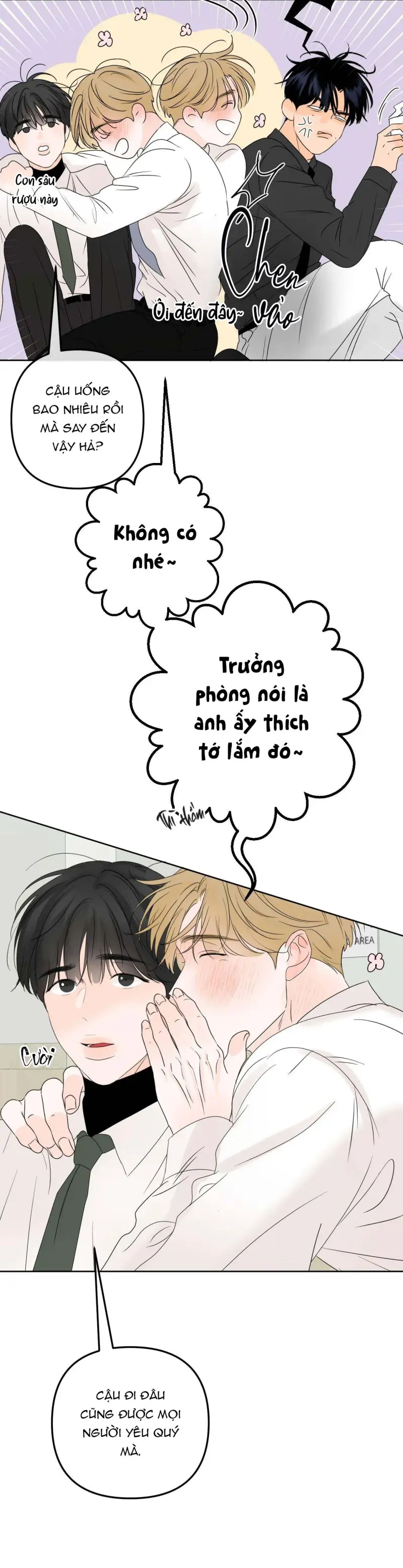 Ranh Giới Mùi Hương Chapter 19 - Trang 2