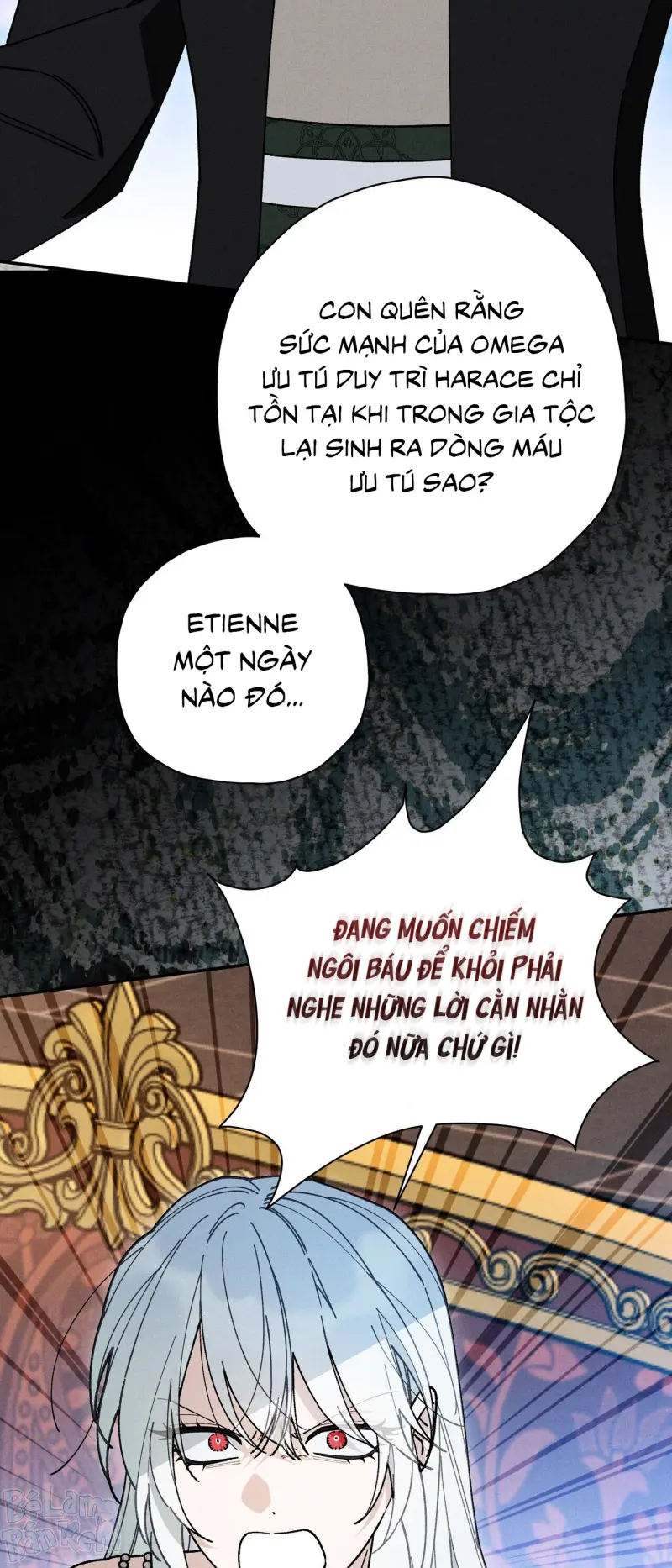 HOÀNG TỬ HƯ HỎNG CHE GIẤU MÌNH LÀ OMEGA Chapter 90 - Next 