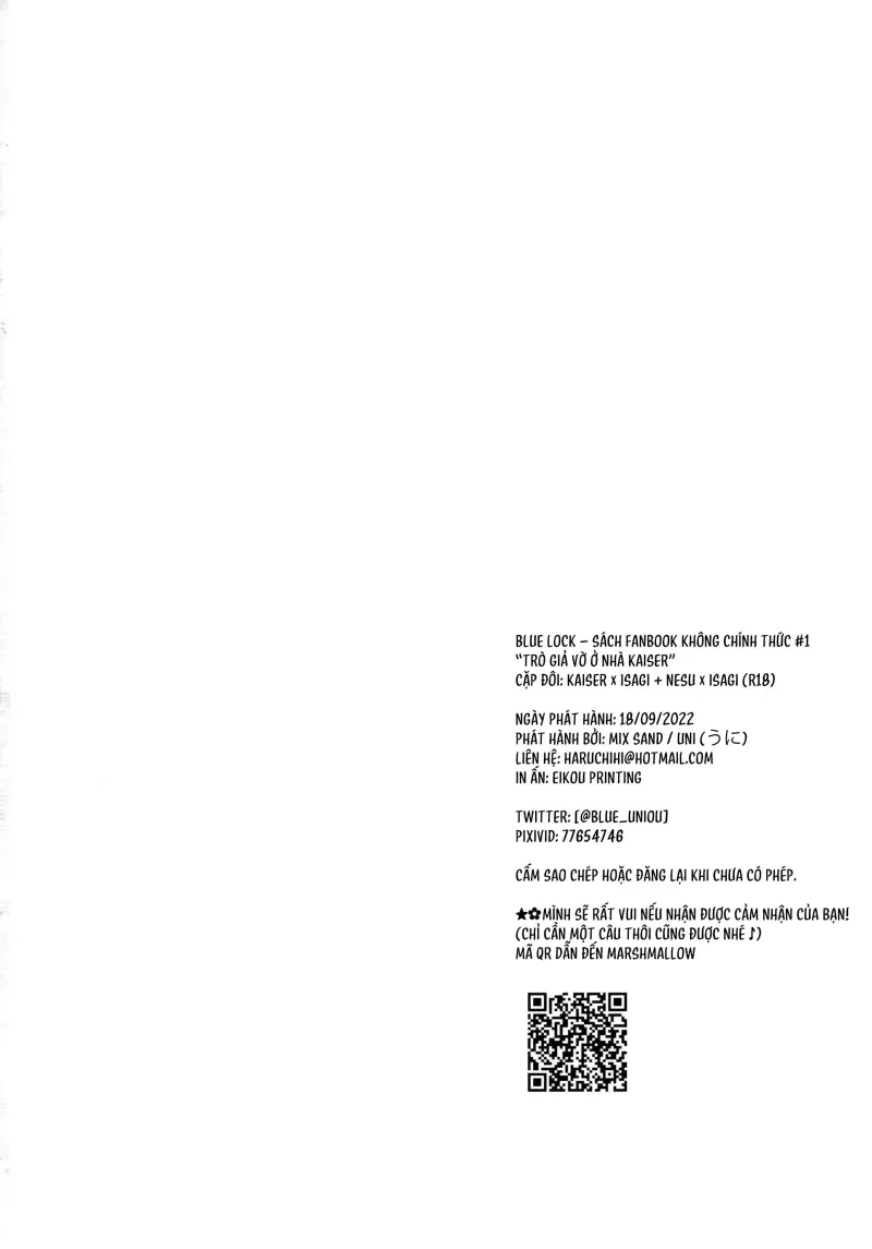 Blue Lock Dj Chapter 88 - Trang 2