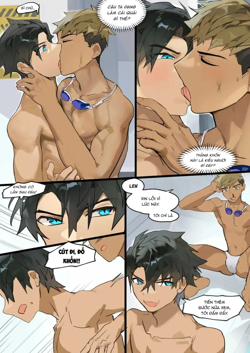 [Takk] Tuyển tập truyện của tác giả Takk Chapter 28 Serious - Next 