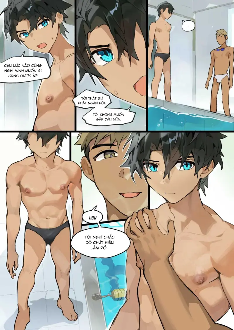 [Takk] Tuyển tập truyện của tác giả Takk Chapter 28 Serious - Next 