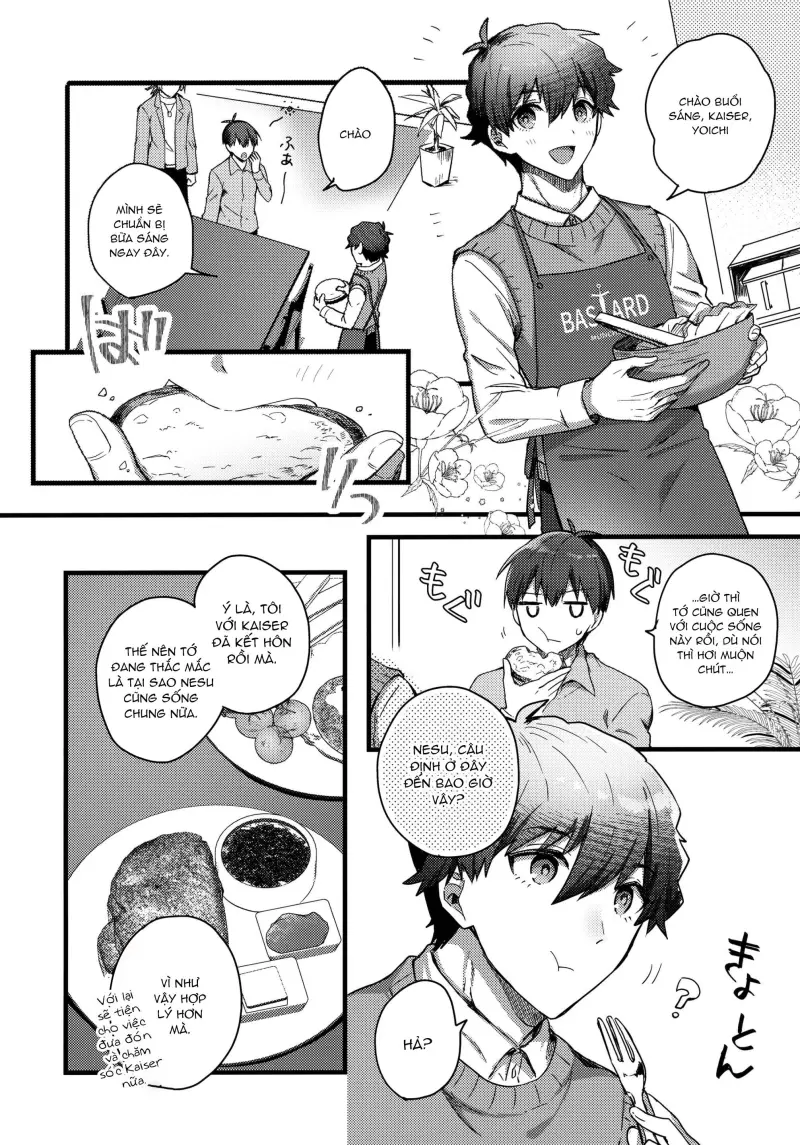 Blue Lock Dj Chapter 88 - Trang 2