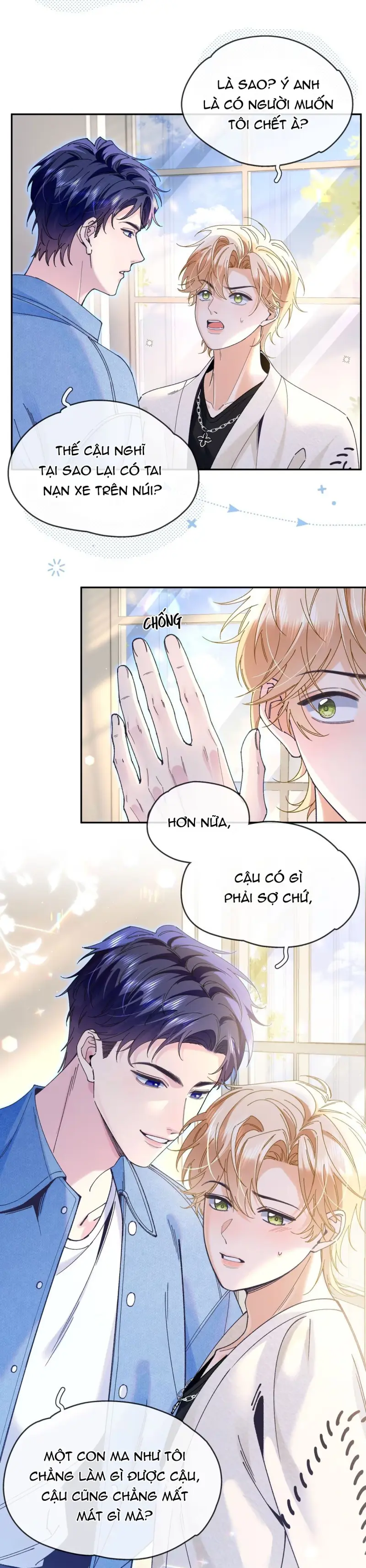 Chết Tiệt, Yêu Nhầm Ma Rồi Chapter 3 - Trang 2