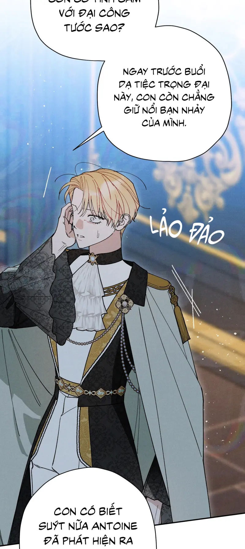 HOÀNG TỬ HƯ HỎNG CHE GIẤU MÌNH LÀ OMEGA Chapter 90 - Next 