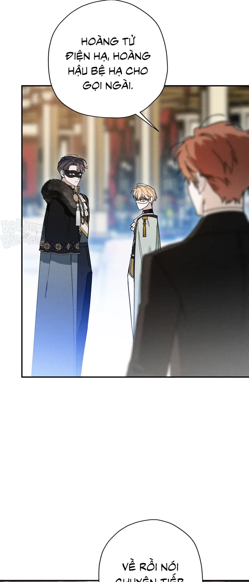 HOÀNG TỬ HƯ HỎNG CHE GIẤU MÌNH LÀ OMEGA Chapter 90 - Next 