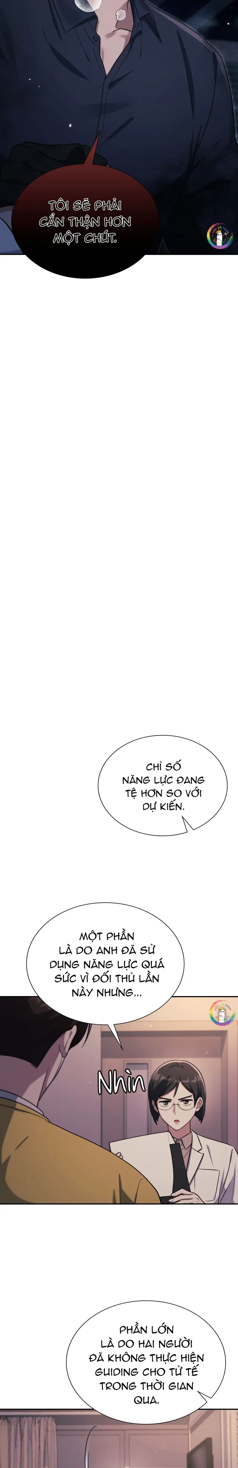 Dù Không Phải Guide Định Mệnh Của Cậu Chapter 23 - Next 