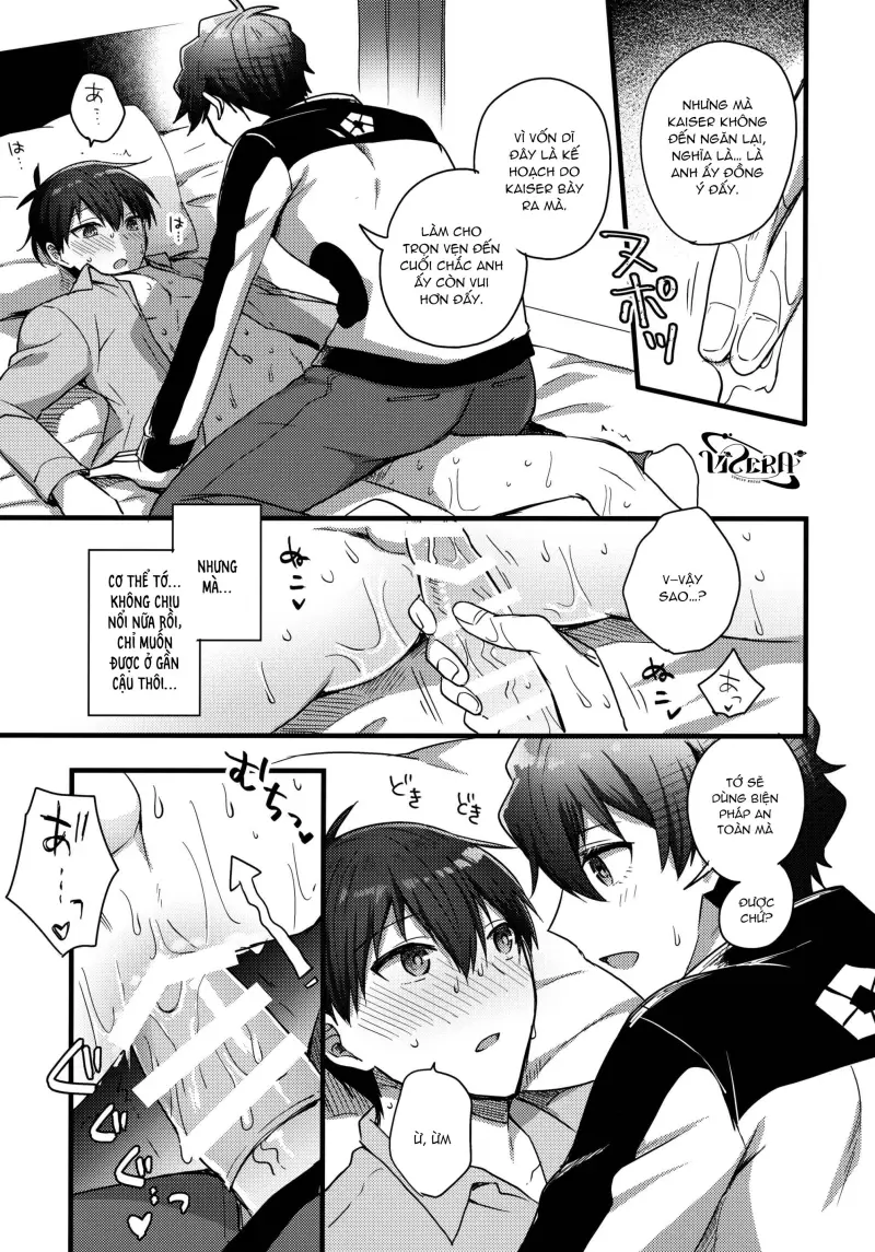 Blue Lock Dj Chapter 88 - Trang 2