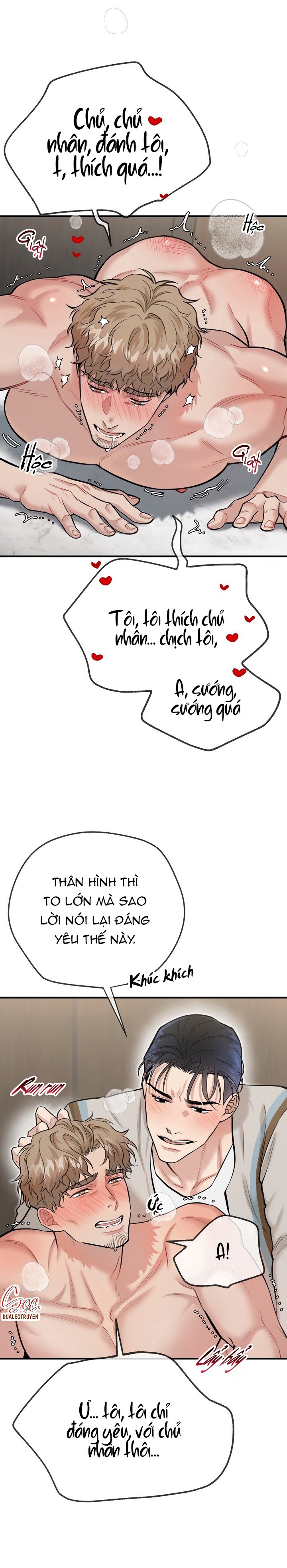 HƯỚNG DẪN BDSM CƠ BẢN Chapter 25 - Next 