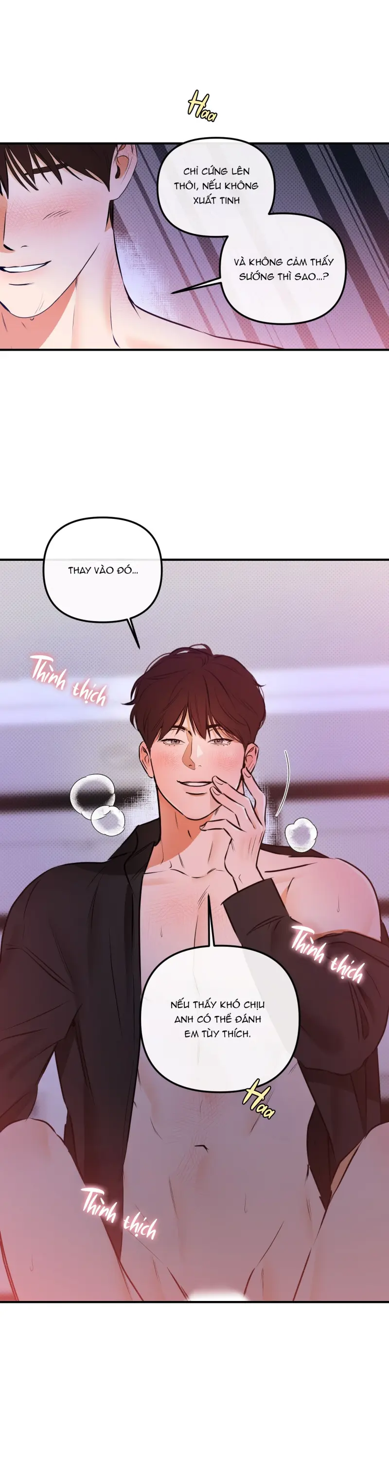 CẬU NHÓC ĐÁNG YÊU CỦA TÔI Chapter 13 - Next 