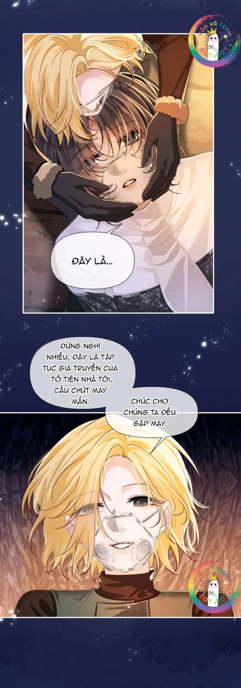 [GL] Thiết Lập Yêu Cầu Tôi Yêu Em Chapter 28 - Trang 2