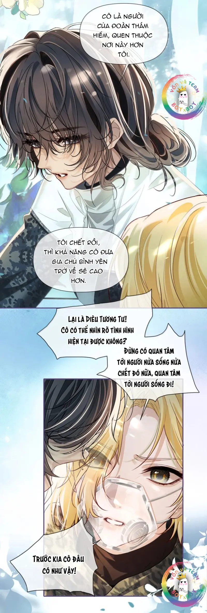 [GL] Thiết Lập Yêu Cầu Tôi Yêu Em Chapter 28 - Trang 2