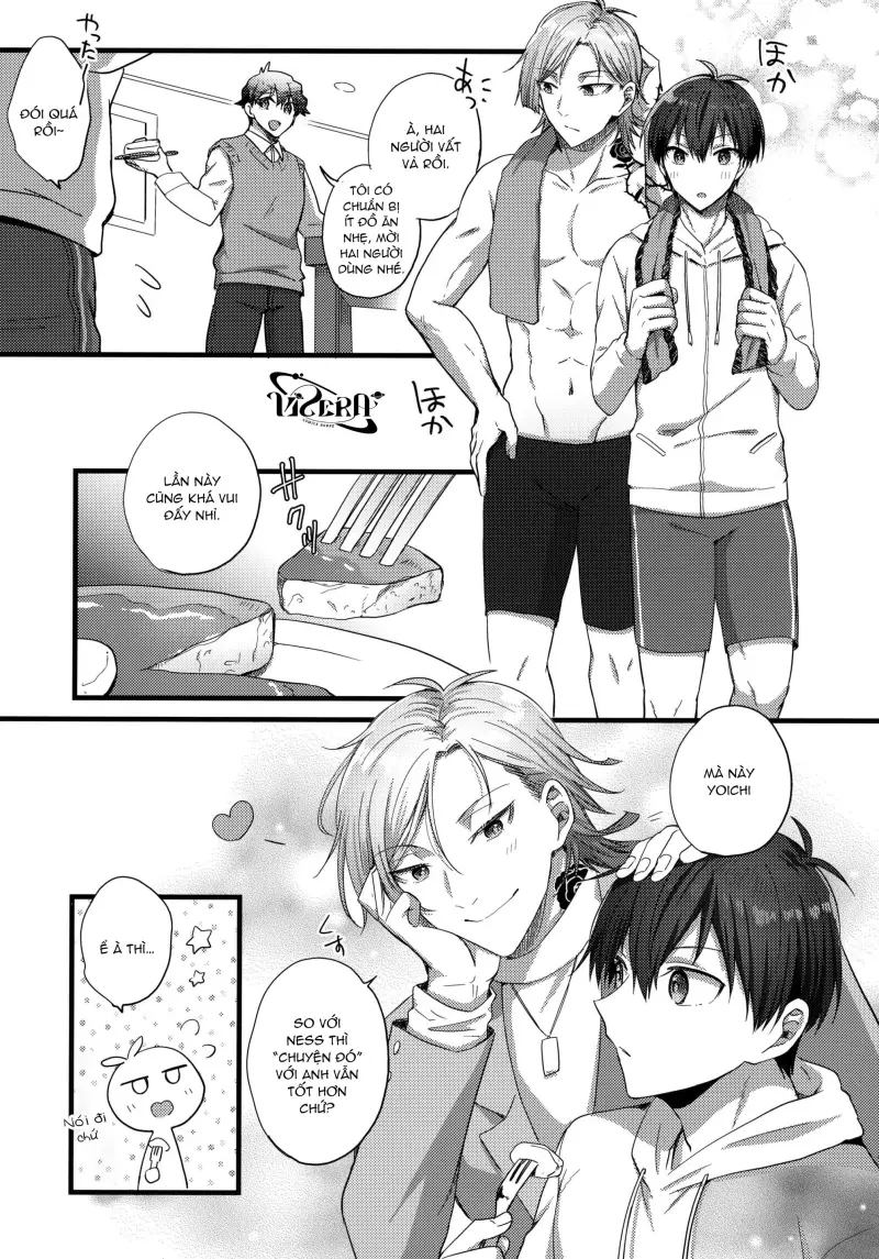 Blue Lock Dj Chapter 88 - Trang 2