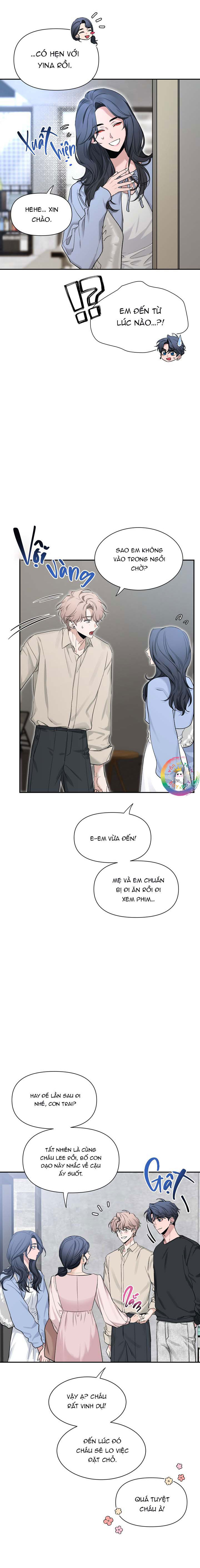 SKETCH Chapter 100 Sâu răng - Next 