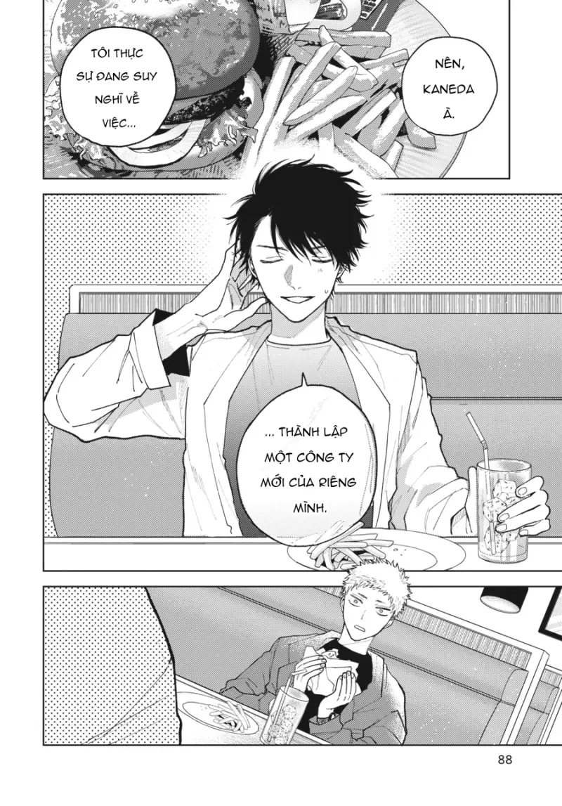 Tiền bối, Đây Tuyệt Đối Không Phải Là Yêu! Chapter 13 - Trang 2