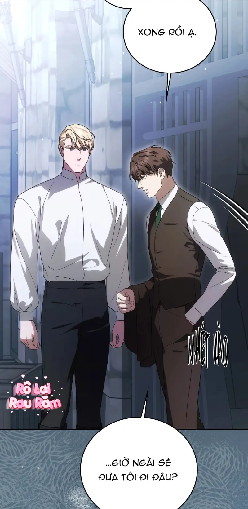 KẺ VIẾT THAY THƯ TÌNH Chapter 24 - Next 