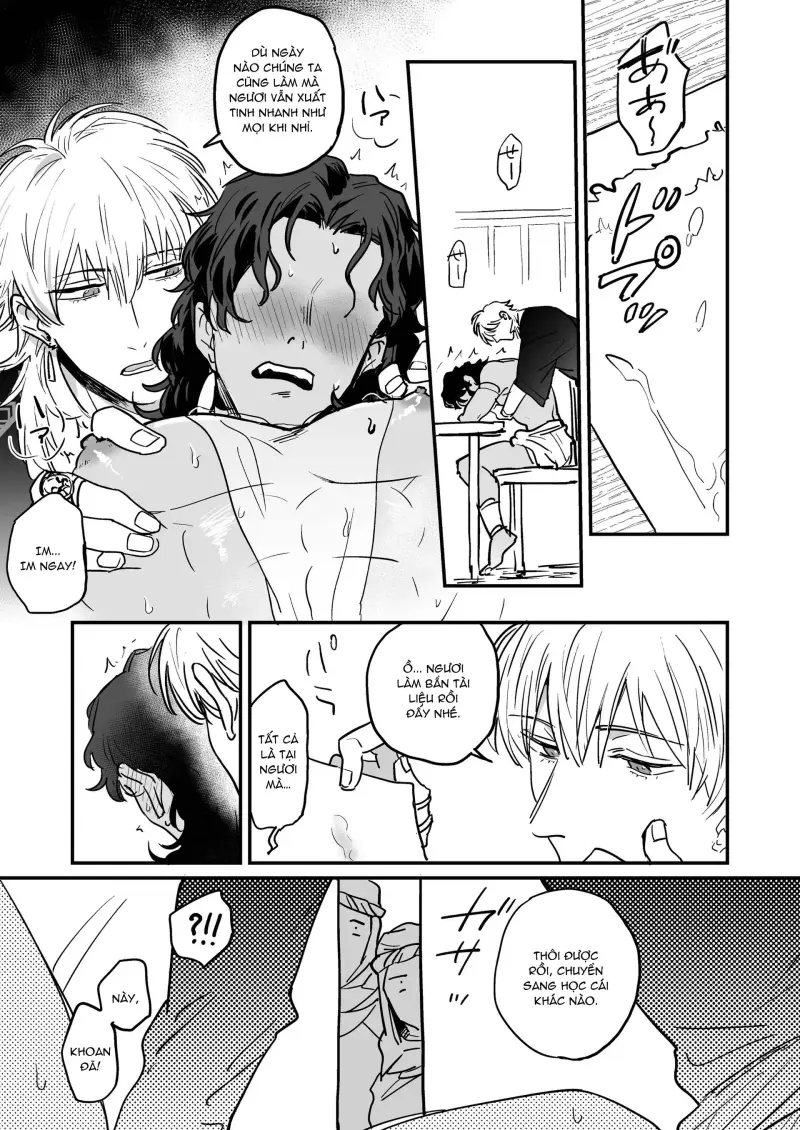 ONESHOT VICERA COMICS HOUSE Chapter 154.3 - Trang 2