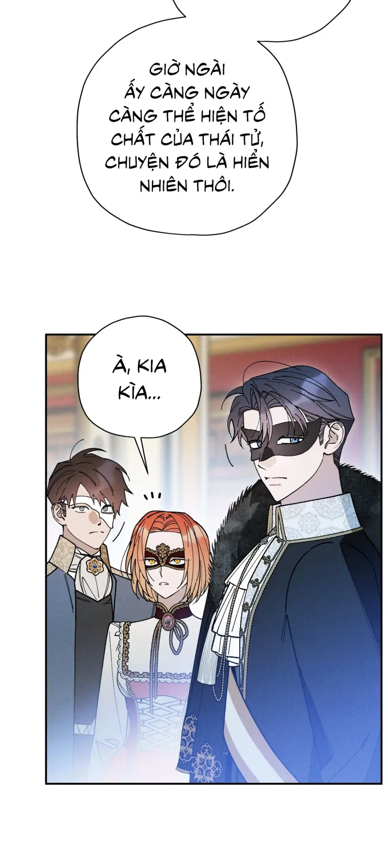 HOÀNG TỬ HƯ HỎNG CHE GIẤU MÌNH LÀ OMEGA Chapter 90 - Next 