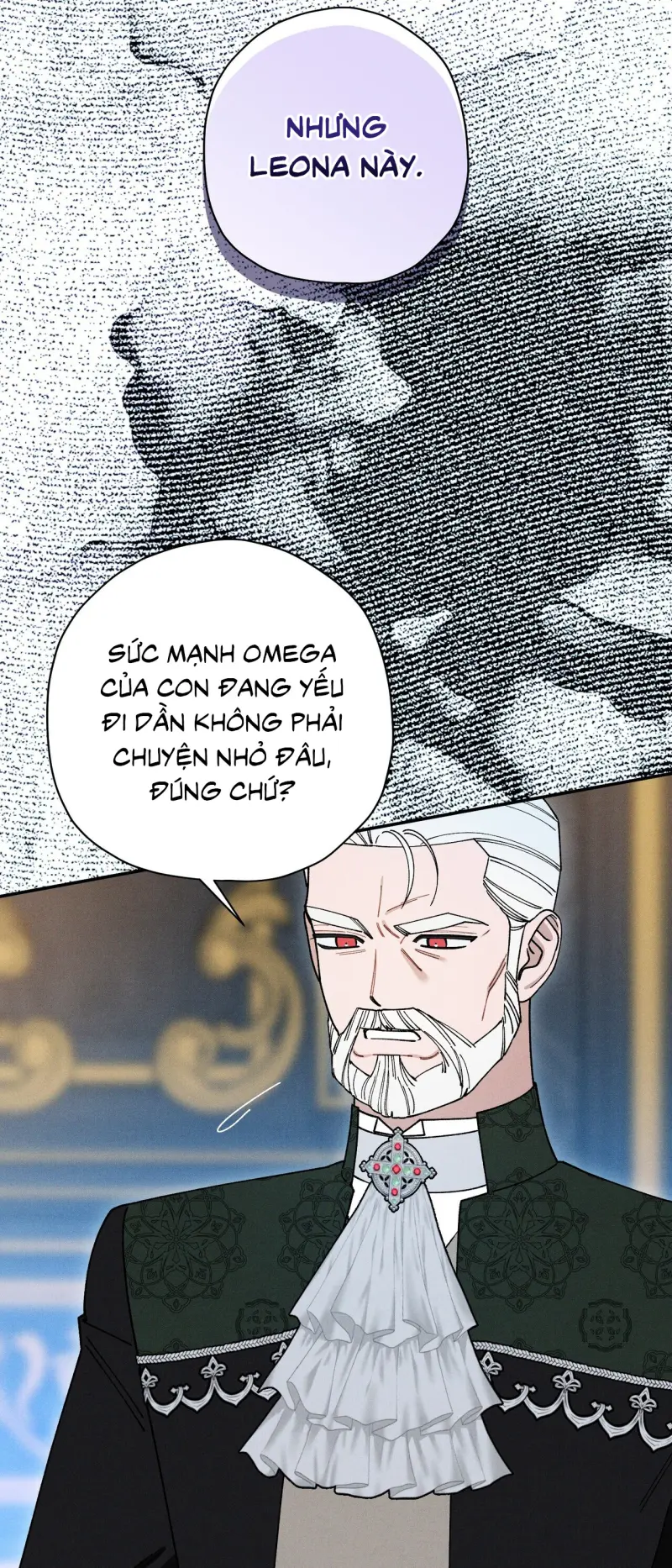 HOÀNG TỬ HƯ HỎNG CHE GIẤU MÌNH LÀ OMEGA Chapter 90 - Next 