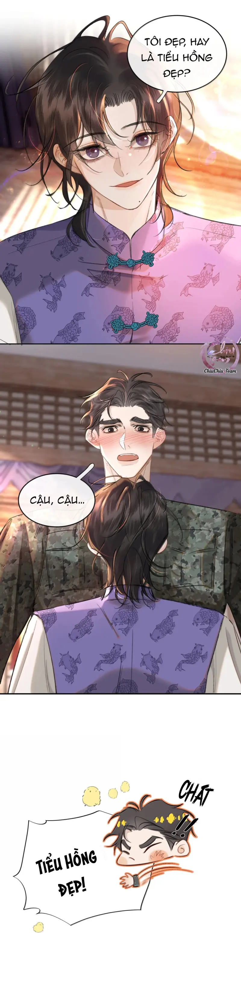 Không Thể Cưỡng Lại Người Yêu Dính Người Chapter 96 - Next 