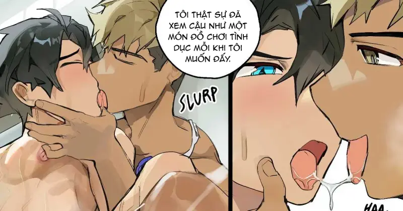 [Takk] Tuyển tập truyện của tác giả Takk Chapter 28 Serious - Next 