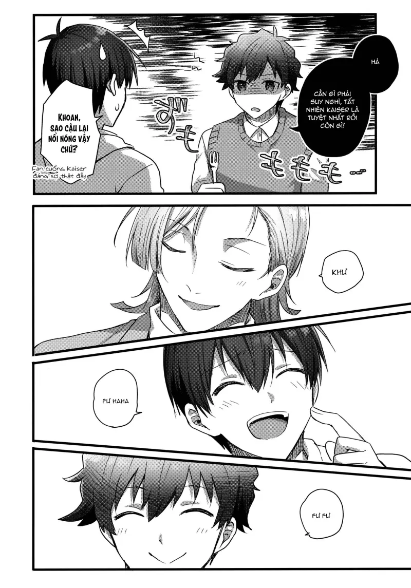 Blue Lock Dj Chapter 88 - Trang 2