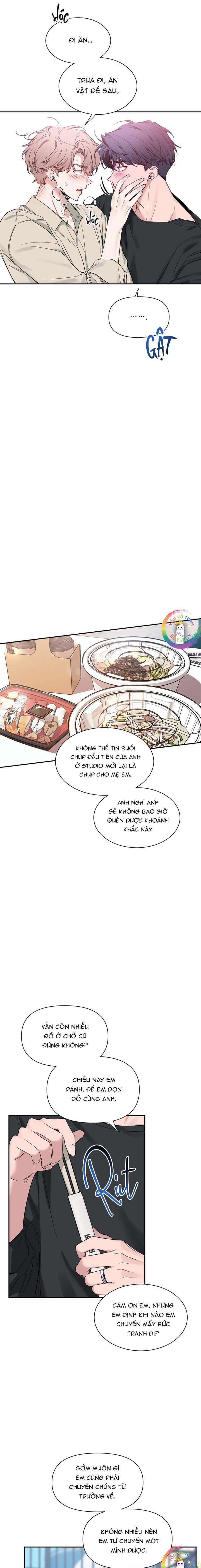 SKETCH Chapter 100 Sâu răng - Next 