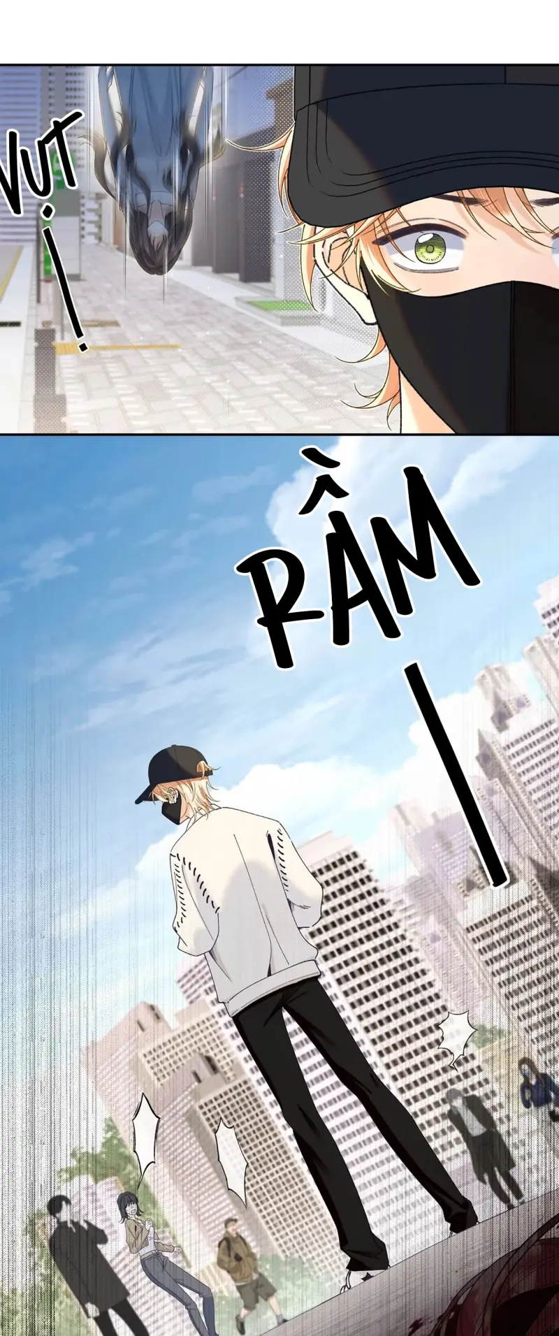 Chết Tiệt, Yêu Nhầm Ma Rồi Chapter 3 - Trang 2