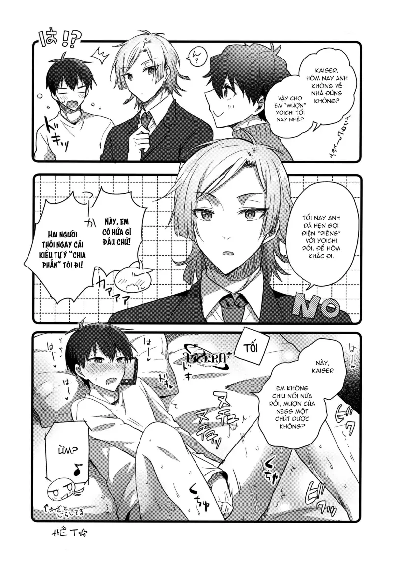 Blue Lock Dj Chapter 88 - Trang 2