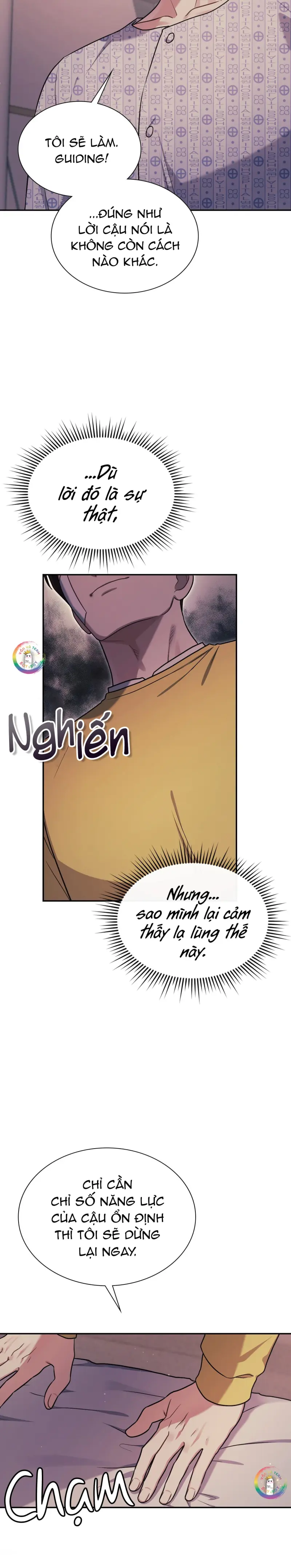 Dù Không Phải Guide Định Mệnh Của Cậu Chapter 23 - Next 