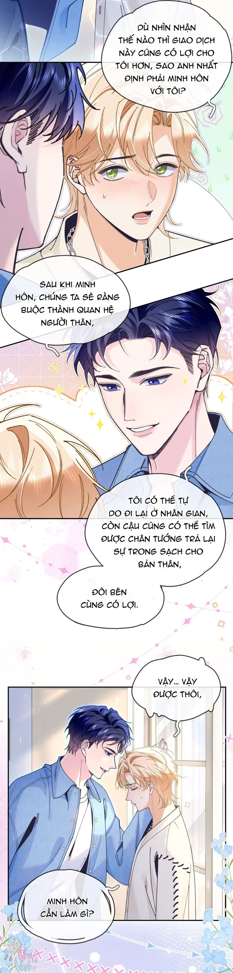 Chết Tiệt, Yêu Nhầm Ma Rồi Chapter 3 - Trang 2