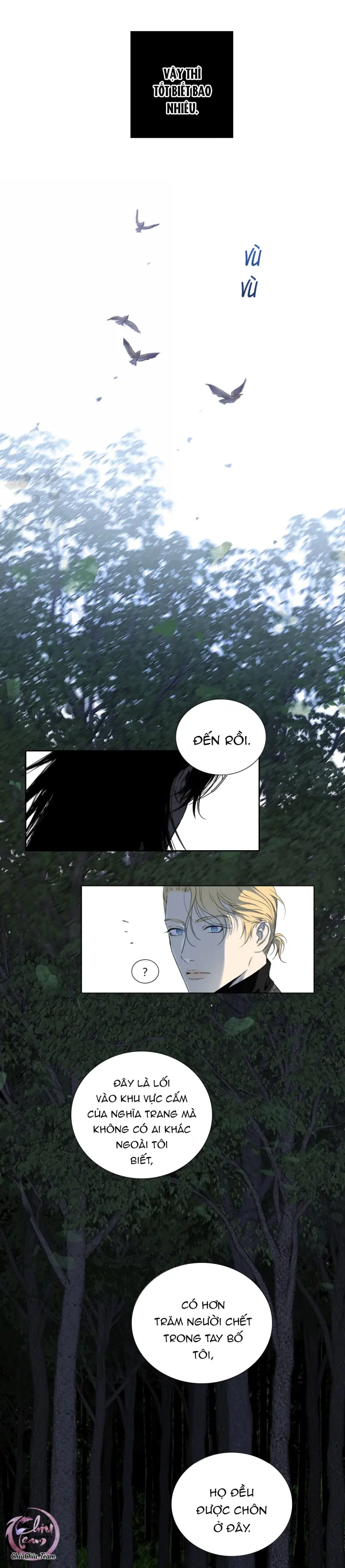 Nghĩa Địa Sắc Thu Chapter 25 - Next 