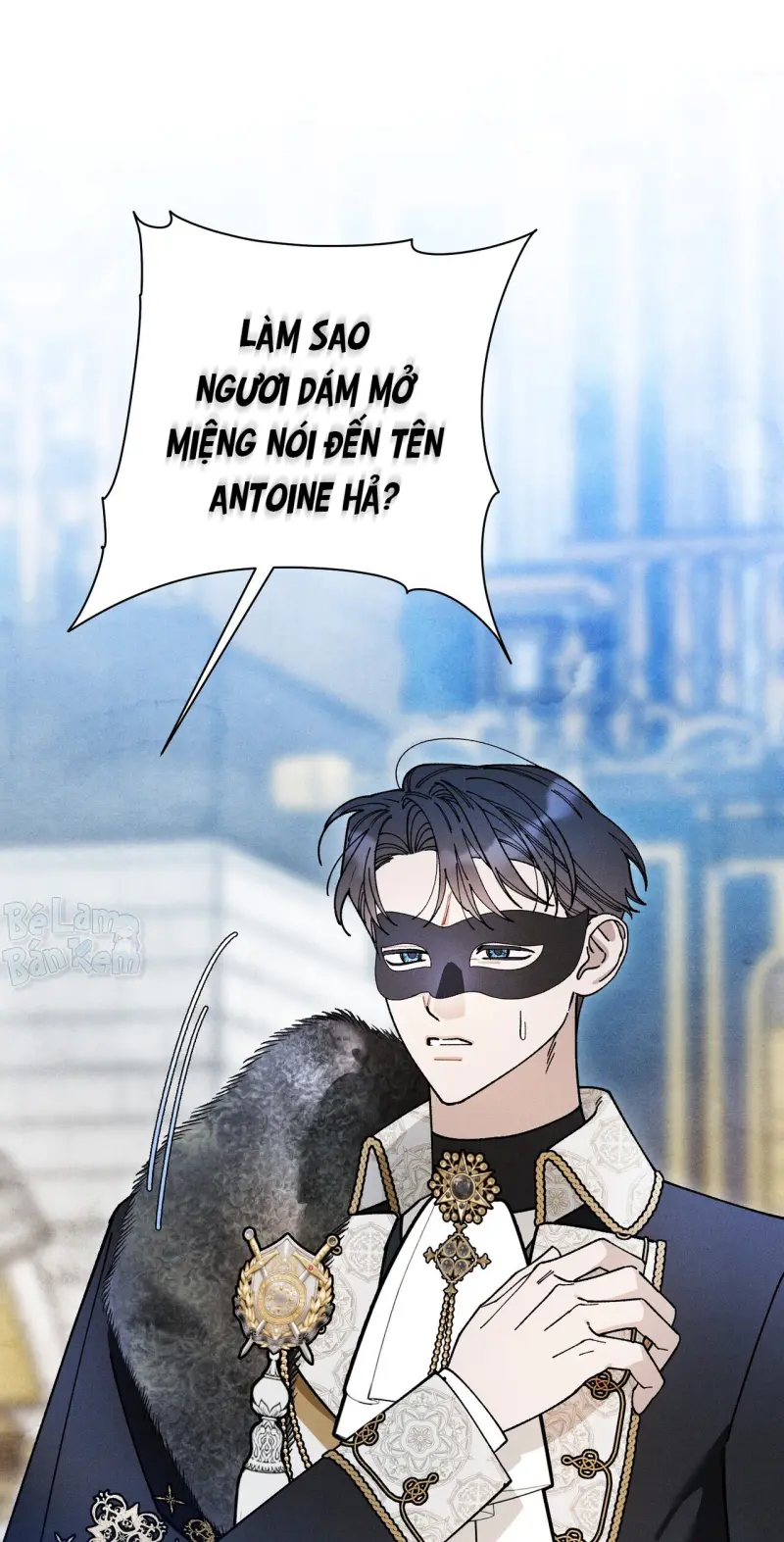 HOÀNG TỬ HƯ HỎNG CHE GIẤU MÌNH LÀ OMEGA Chapter 90 - Next 