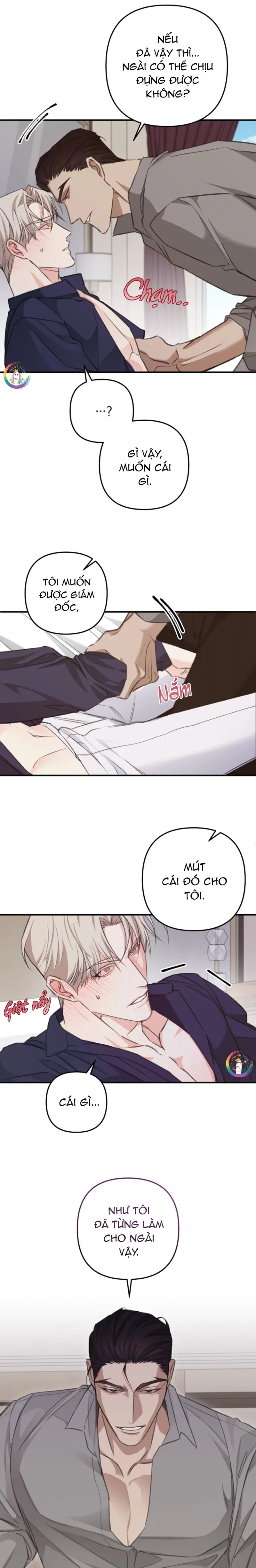 Xin Sếp Phê Duyệt Tối nay Chapter 21 Phòng Thư Ký - Next 