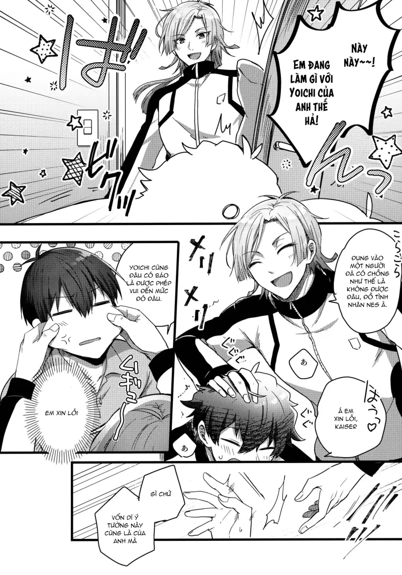 Blue Lock Dj Chapter 88 - Trang 2